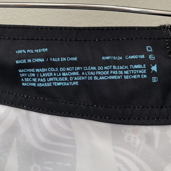 IMPERIAL MOTION IM Swim Trunks SZ 32 Board Shorts Upside Downers NEW - Picture 8 of 12